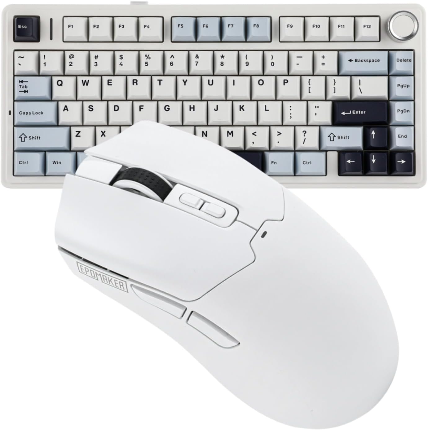 EPOMAKER x Aula F75 Junta Teclado Mecánico+Click Gaming Mouse Inalá...