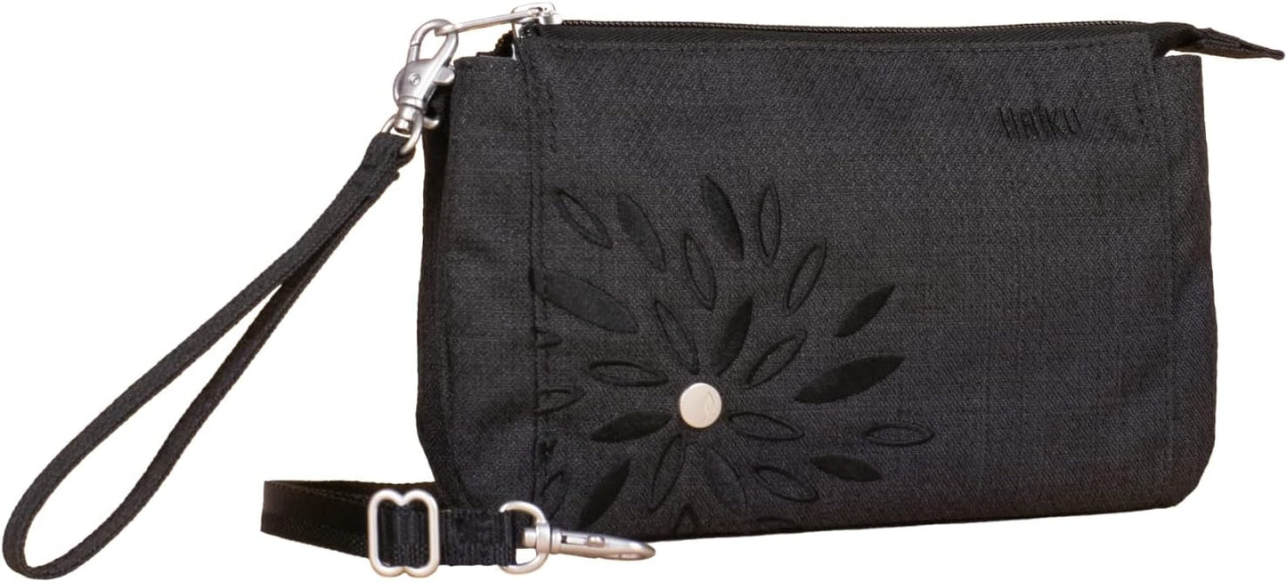 Haiku Cartera bandolera con bloqueo RFID para mujer