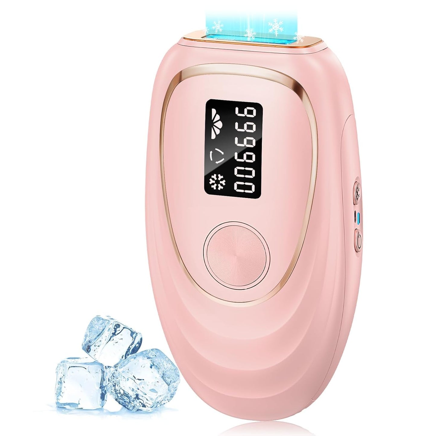Dispositivo de depilación láser IPL para mujeres y hombres, contact...