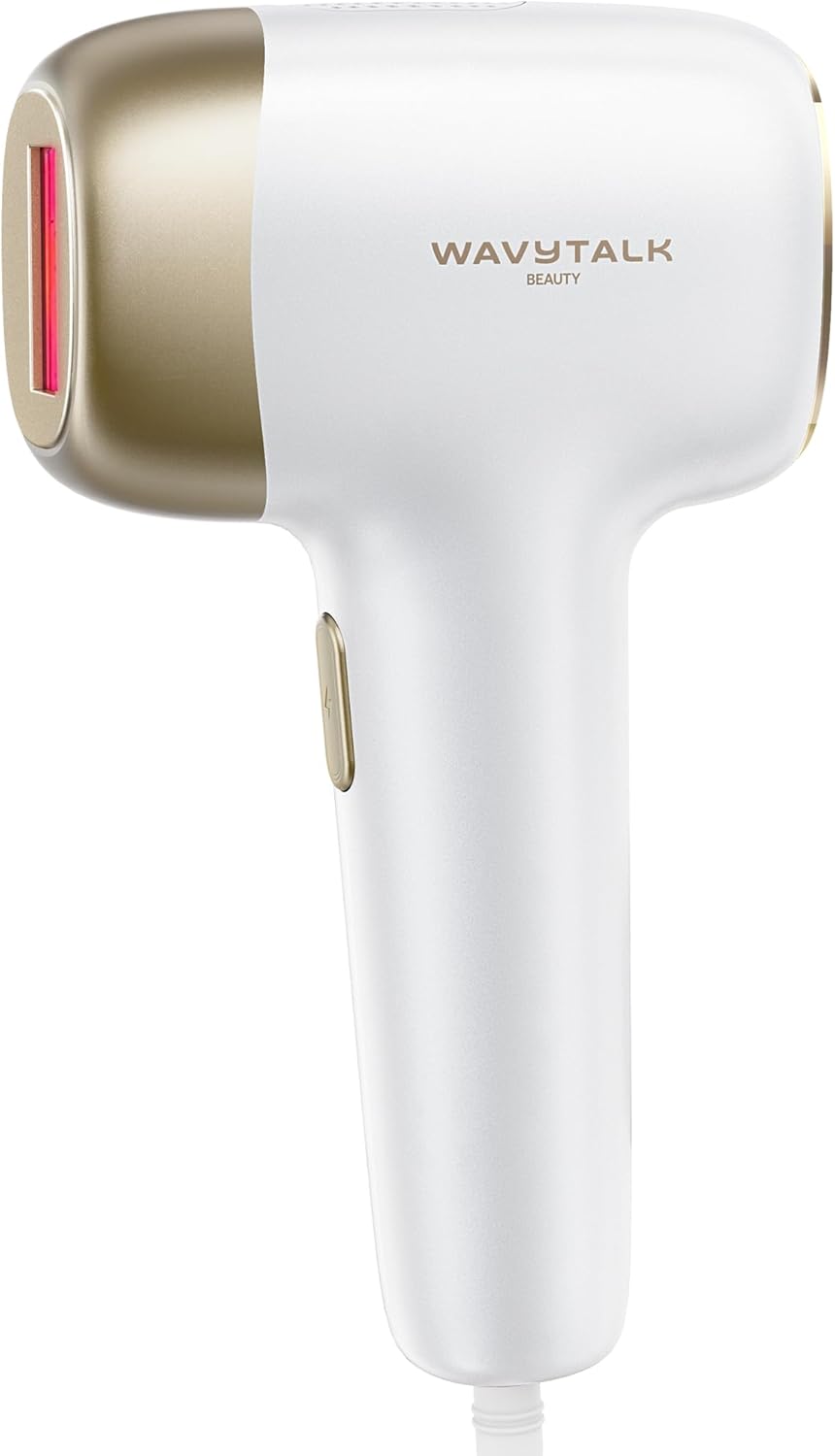Wavytalk IPL - Depilación para bikini facial y corporal, resultado...