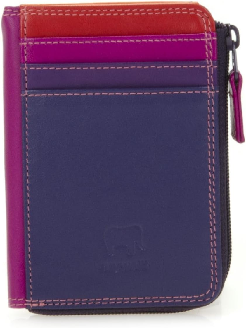 Mywalit Monedero Cartera ID Titular Cremallera Cuero Estilo 334
