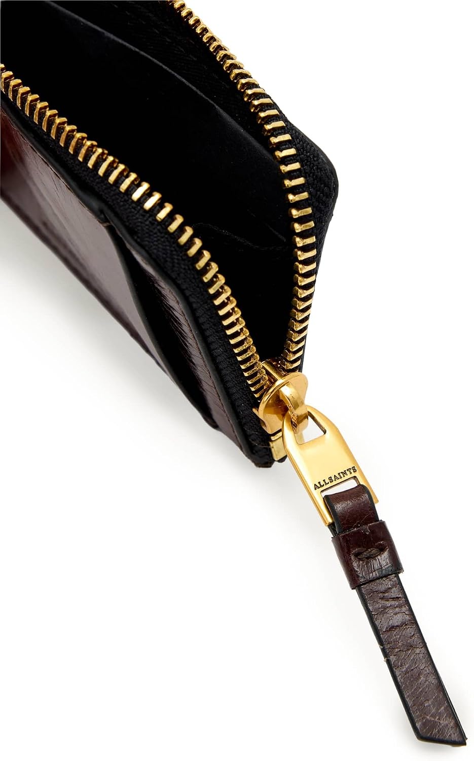 AllSaints, Marrón (Cognac Brown), Cartera Remy