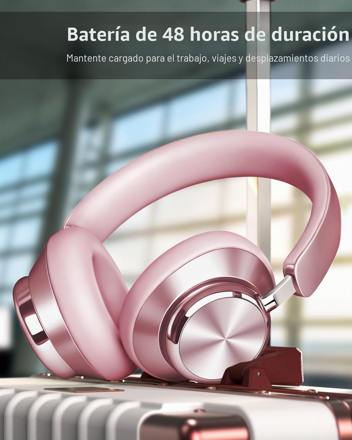 Wentronic Y03 Auriculares Bluetooth inalámbricos con cancelación ac...