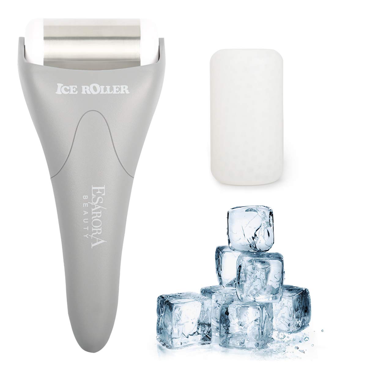 ESARORA Rodillo de hielo para cara y ojos, para la hinchazón, migra...