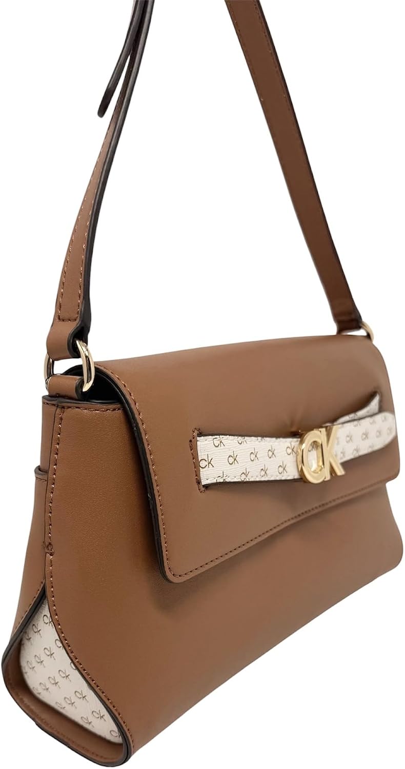 Calvin Klein Bandolera con cinturón ajustable Annalise para mujer