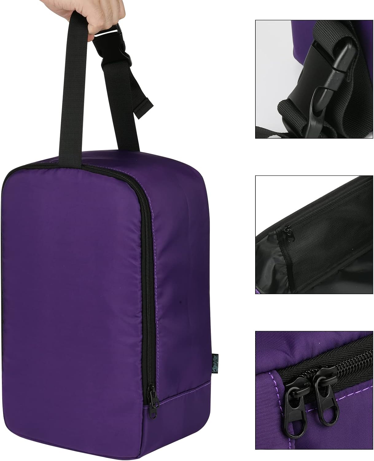 Beautyflier Bolsa de plancha de vapor de viaje para vaporizador de...