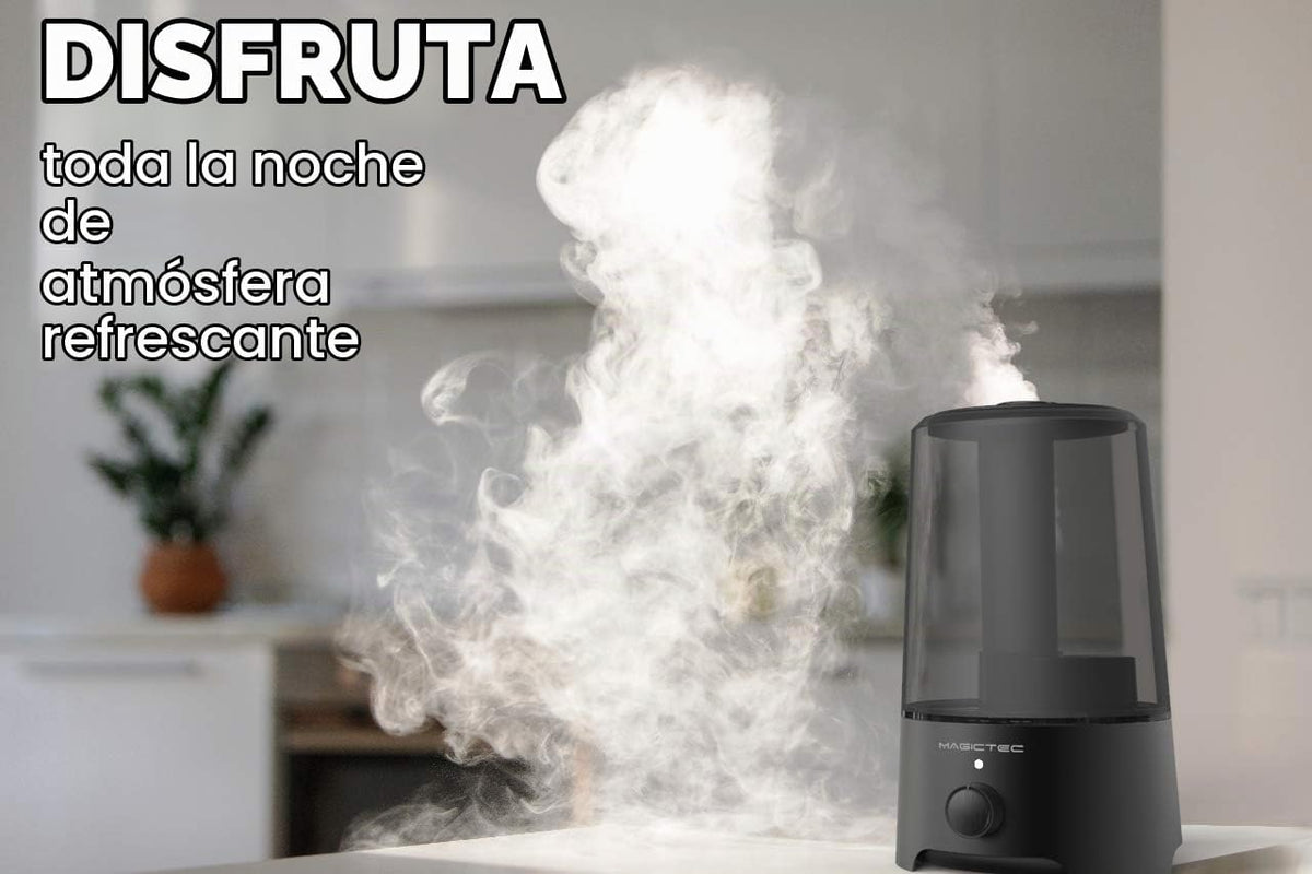 Magictec Humidificador de niebla fría, difusor esencial de 2.5 litr...
