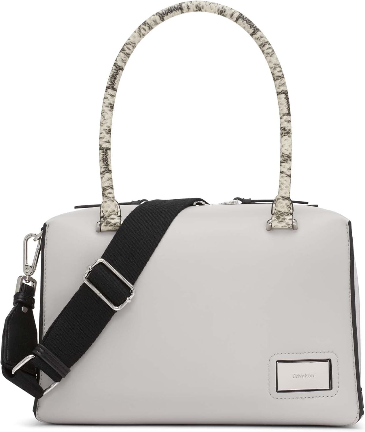 Calvin Klein Beecher Dome Satchel para mujer