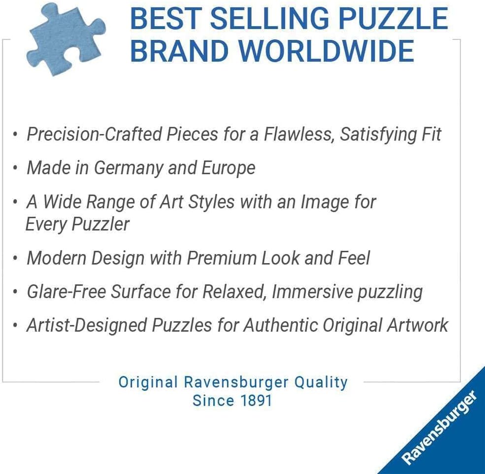 Ravensburger Dragon's Library - Rompecabezas de 3000 piezas par...