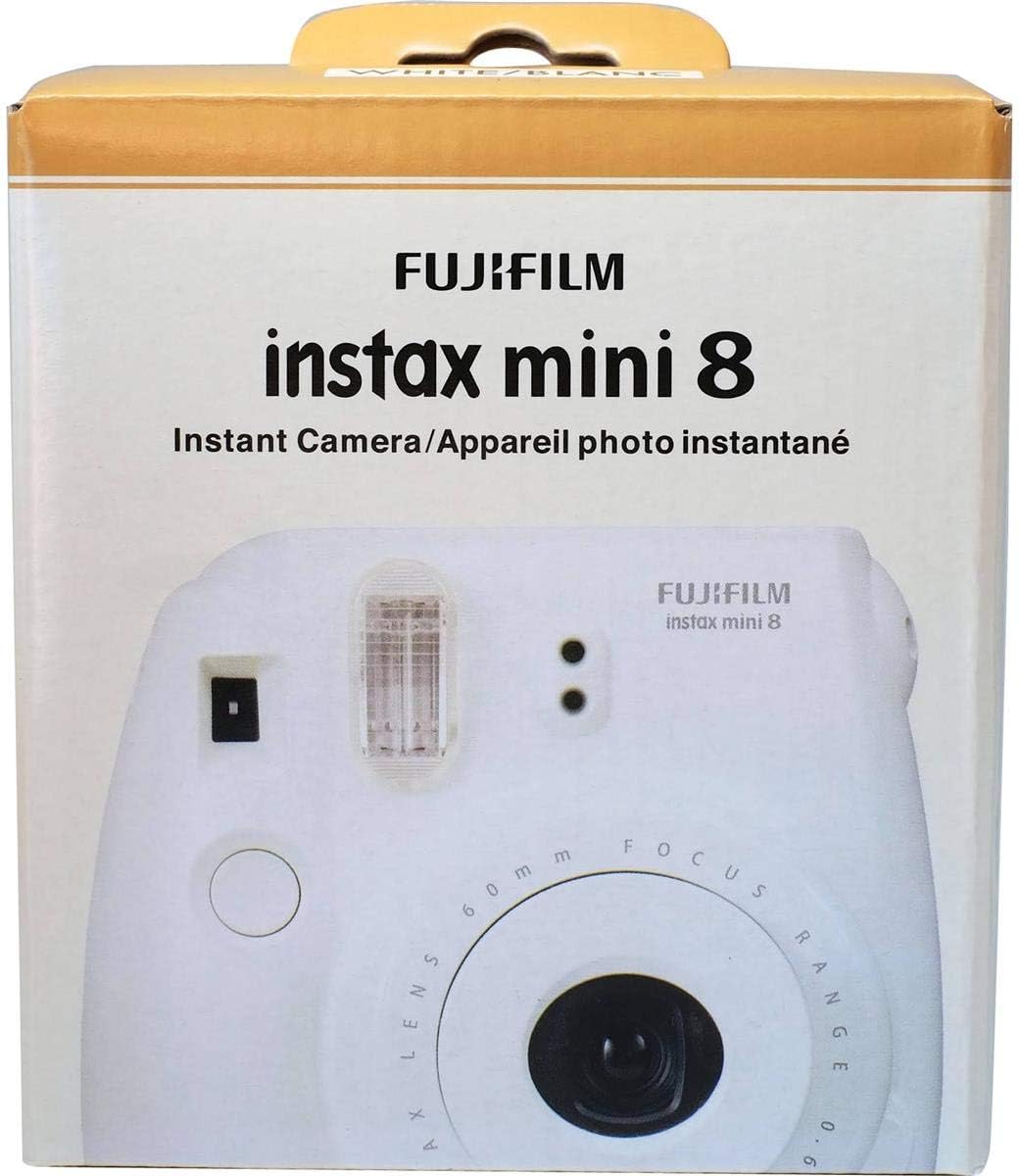 Fujifilm cámara instax mini 8, velocidad de obturación de 1\/60 seg...