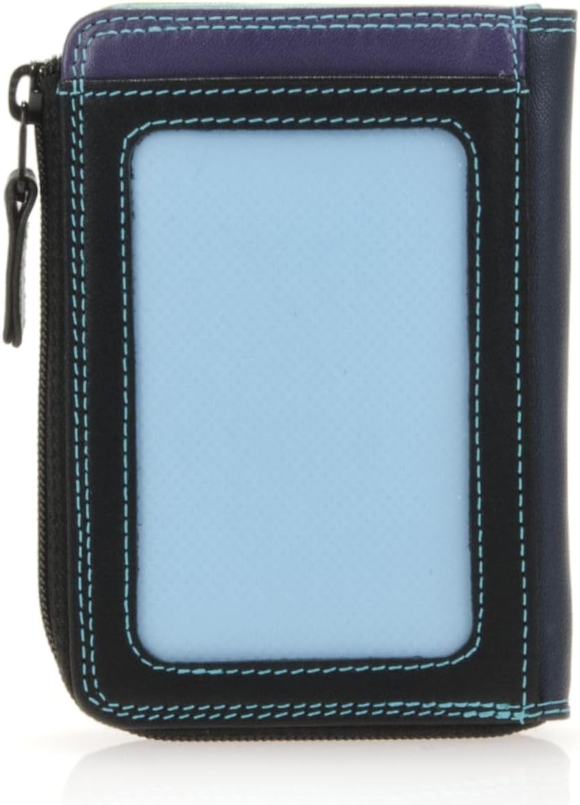 Mywalit Monedero Cartera ID Titular Cremallera Cuero Estilo 334