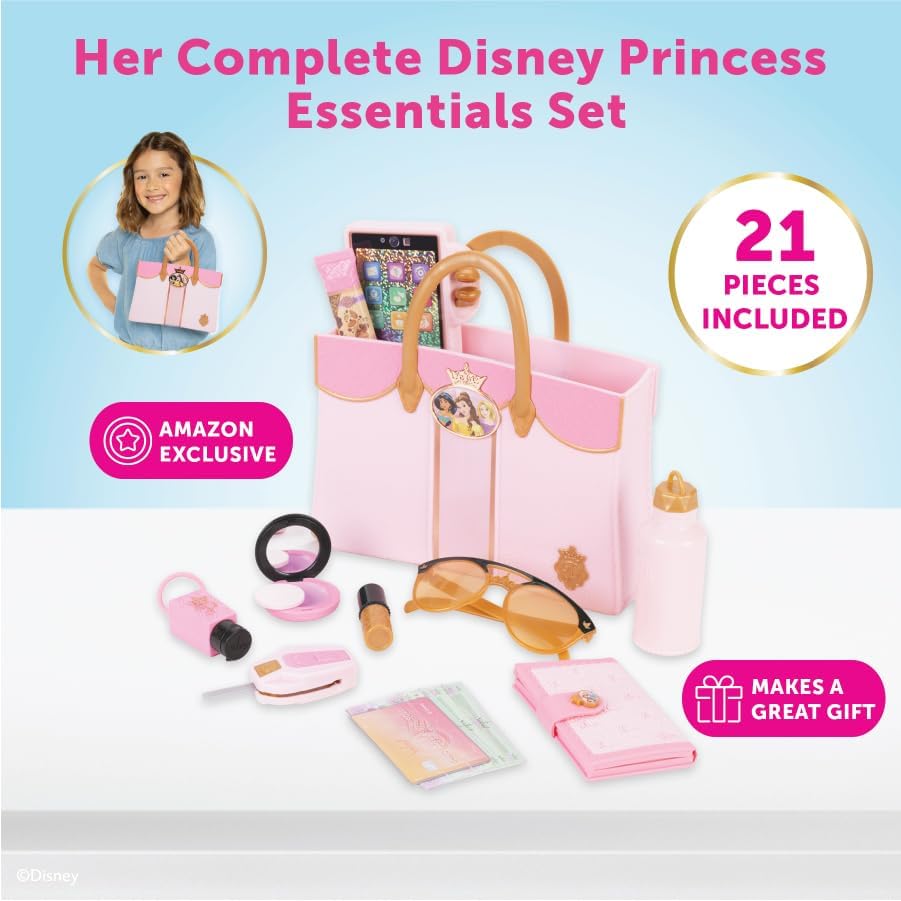 Disney Princess Colección de estilo Bolsa de mano deluxe y accesori...