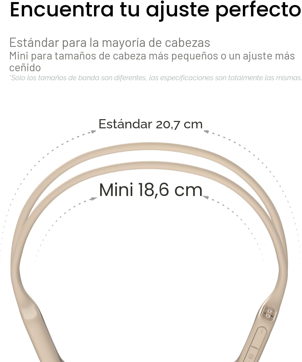 SHOKZ OpenRun Pro Mini-- Auriculares de conducción ósea con Bluetoo...