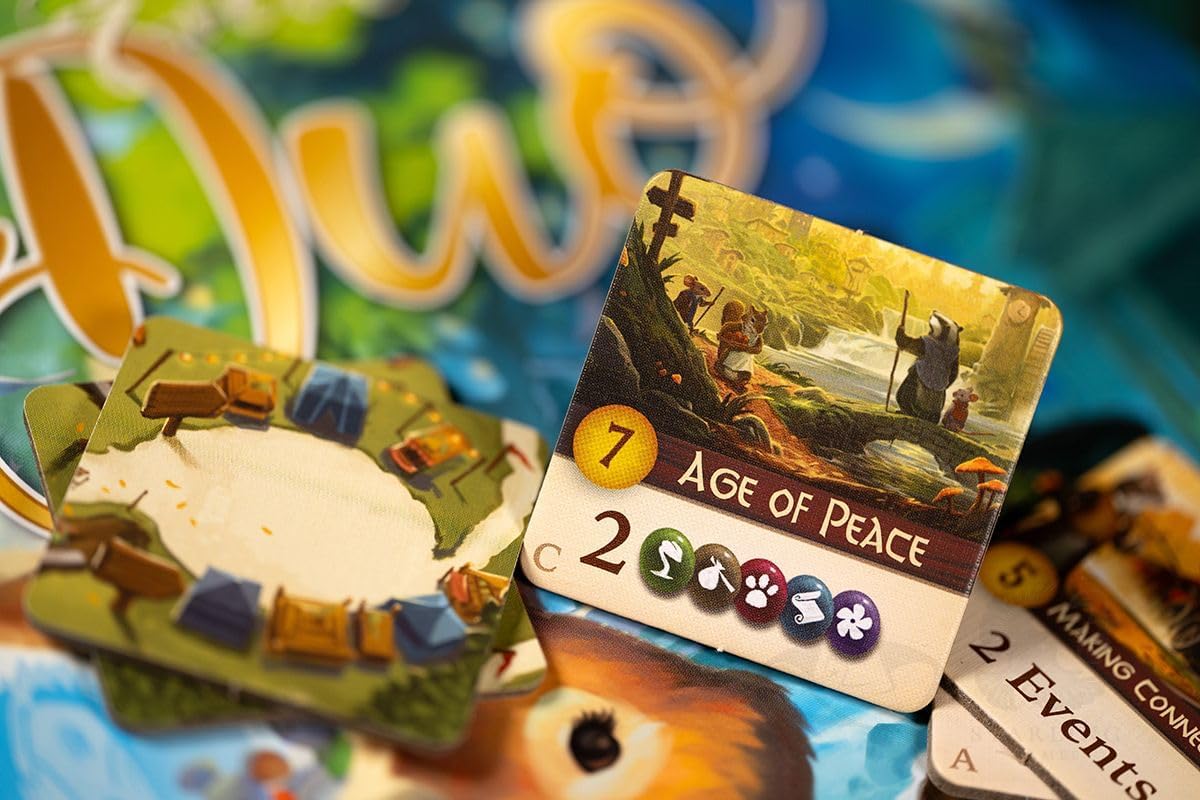 Everdell Duo \u2013 Juego de mesa independiente para 2 jugadores co...