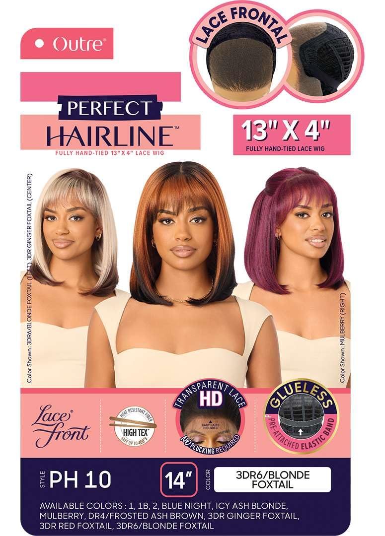 Outre Peluca de encaje frontal - Línea de cabello perfecta 13X4 - P...