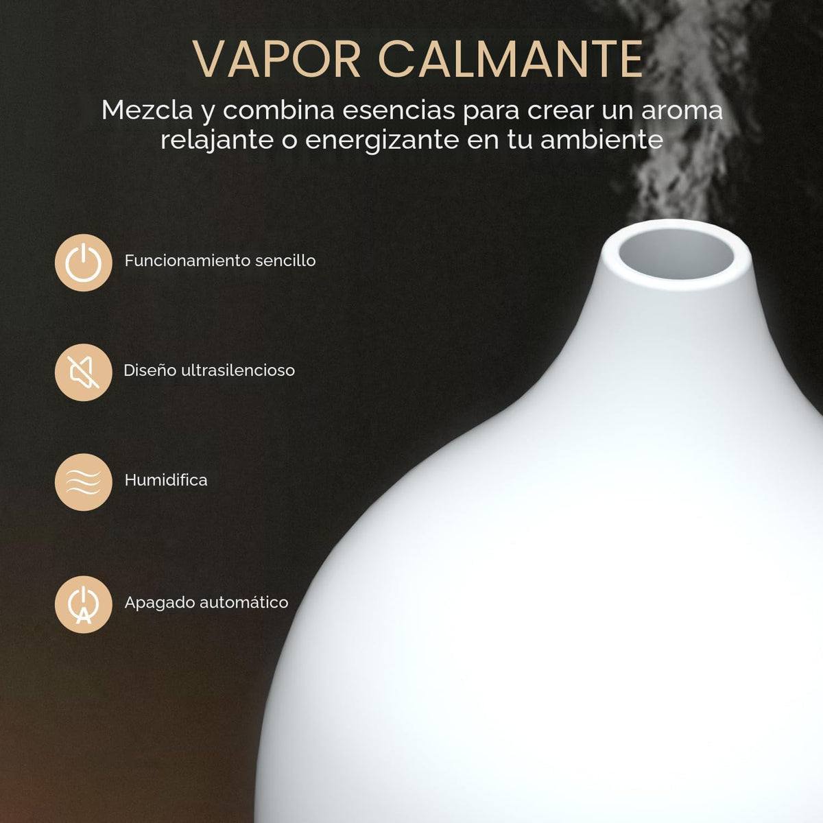SALKING Difusor de aceite esencial (juego de 2), difusor de aromate...