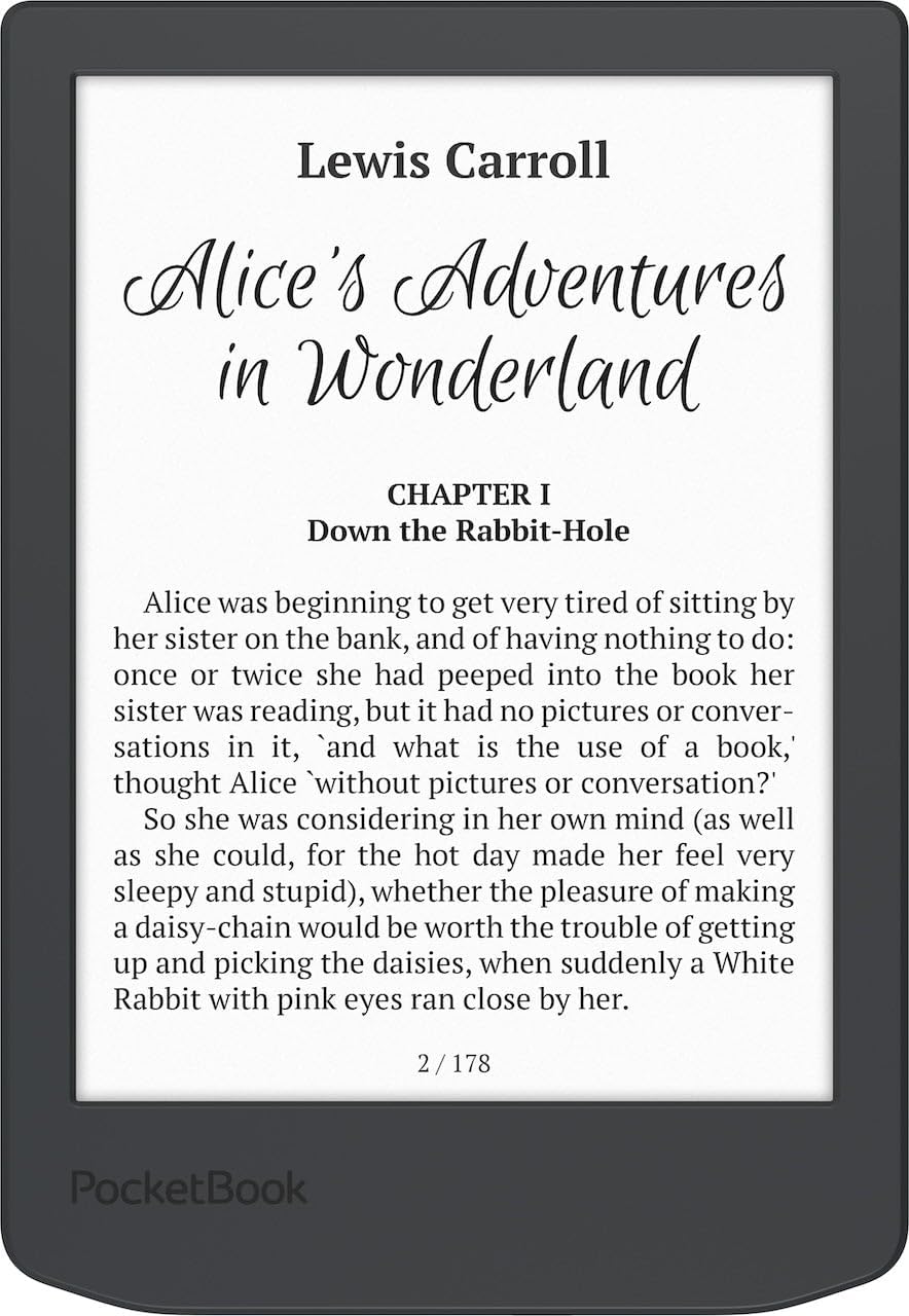 PocketBook Verse Lite \u2013 Lector de e-book de 6" con pantall...