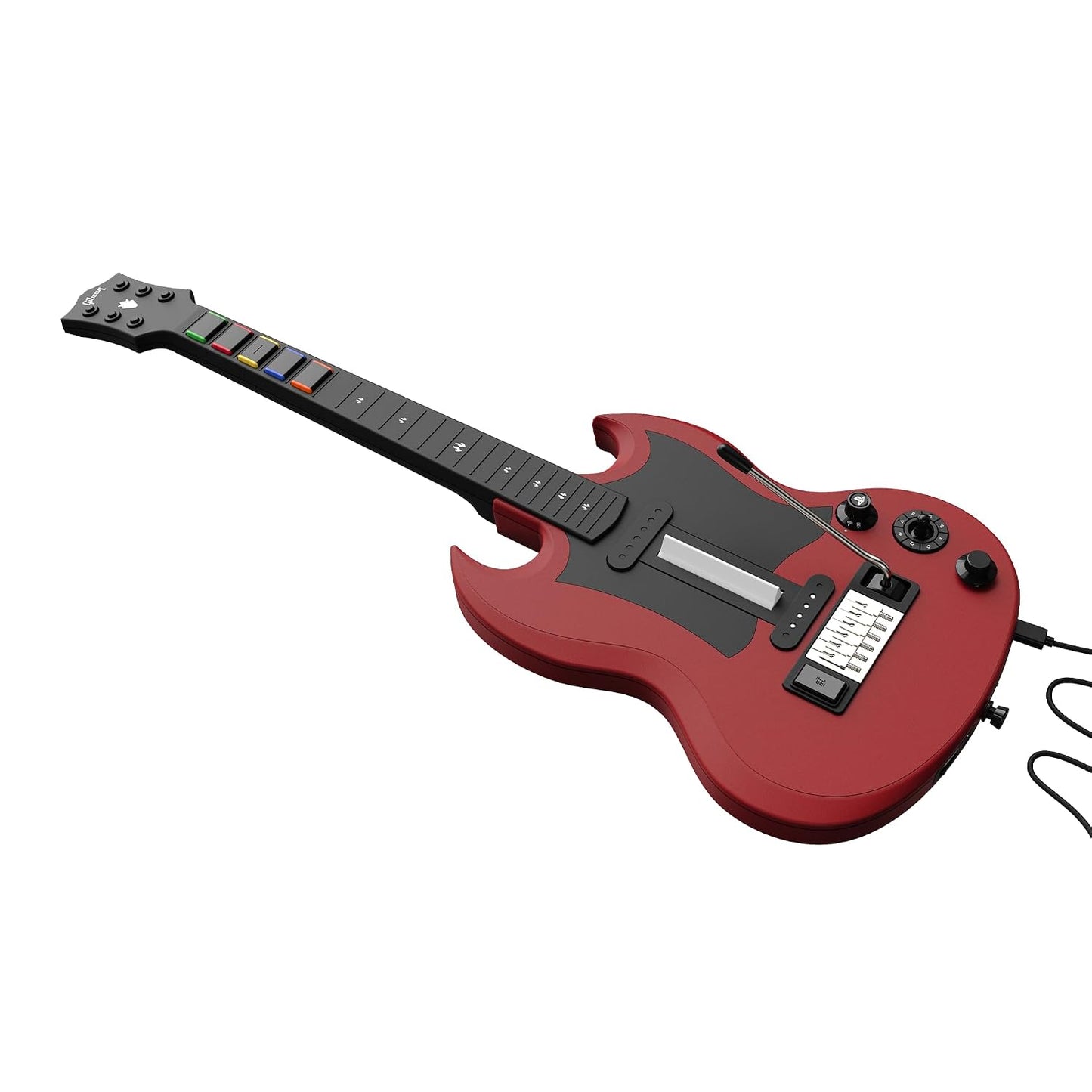 Controlador de guitarra CRKD Gibson SG Cherry edición 20 aniversari...