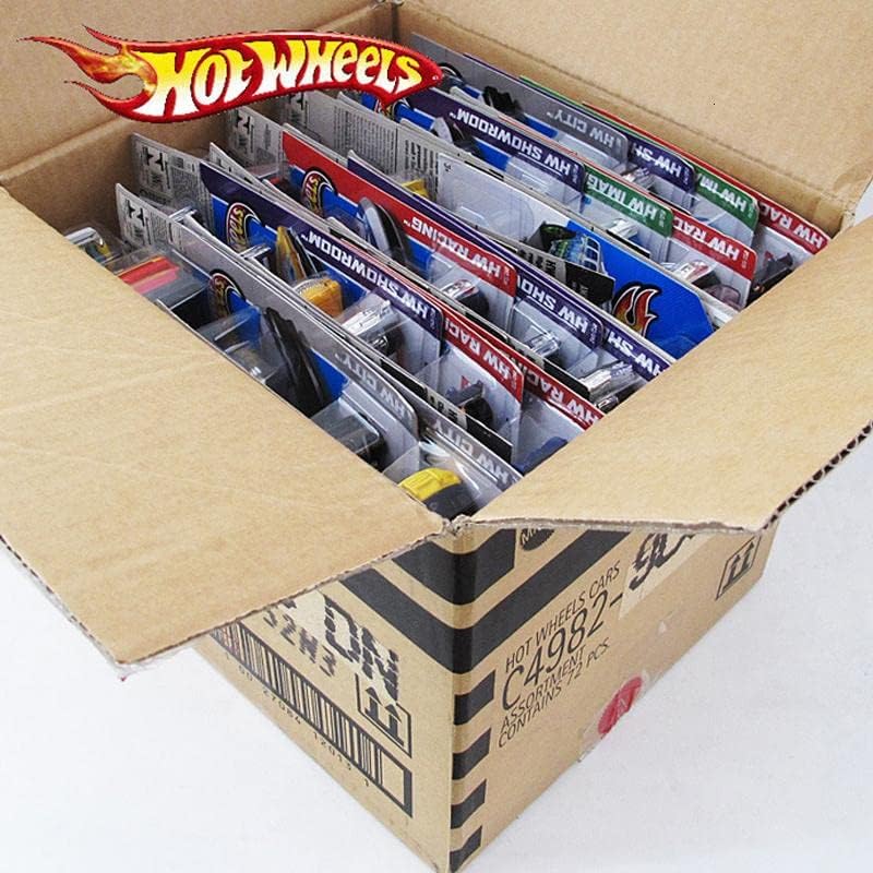 Surtido de 50 diferentes hotwheels fundidos a presión para automóvi...