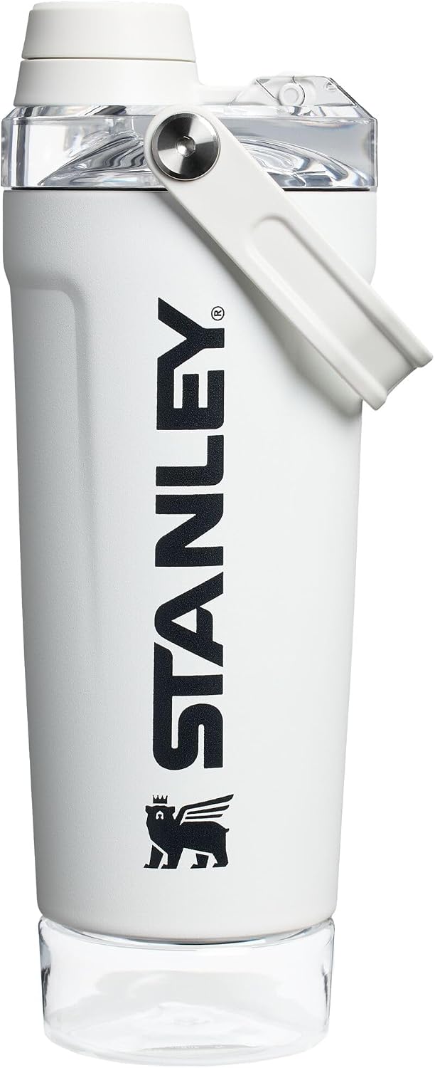 STANLEY Vitalize - Botella agitadora de 20 onzas, vaso agitador de...