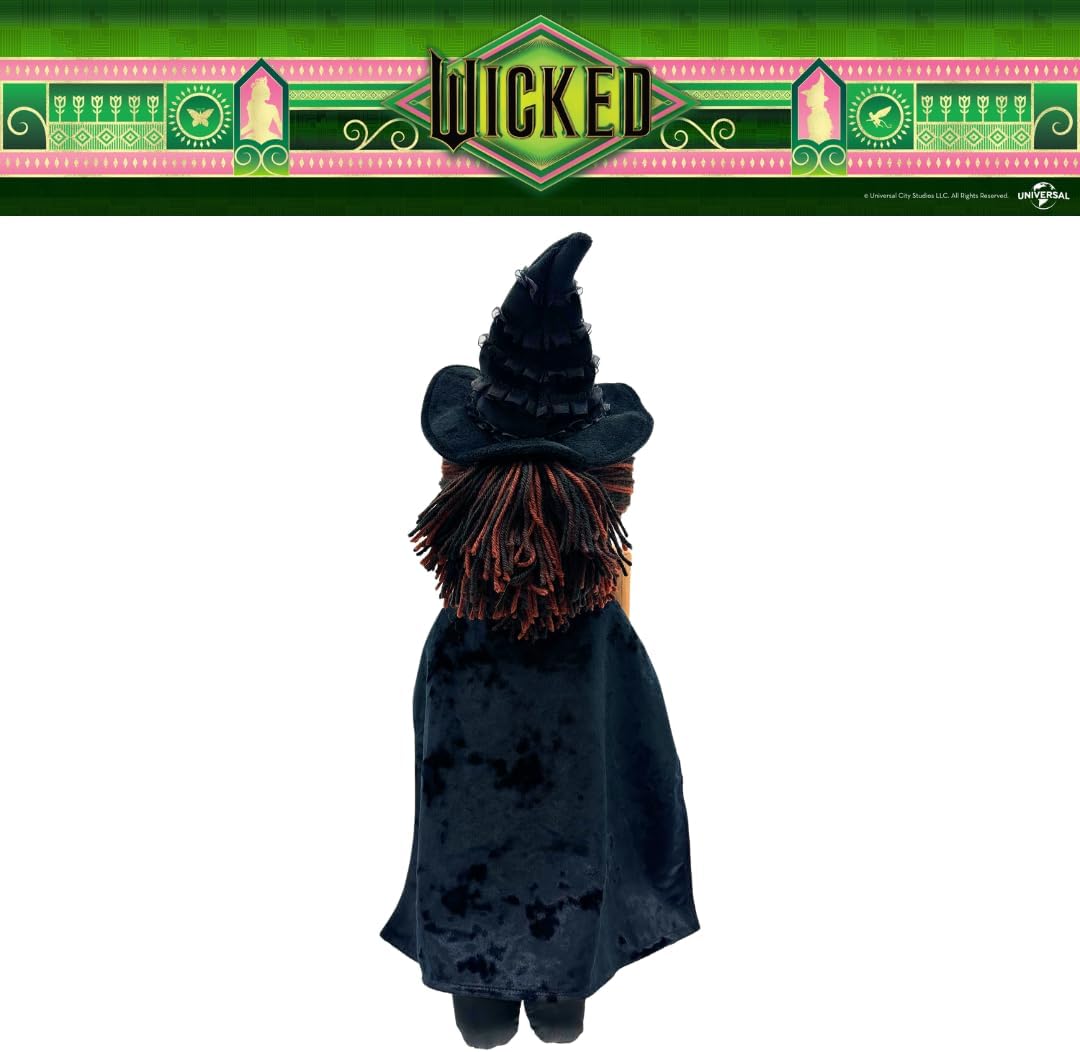 Almohada de Peluche Abrazable de la Bruja Elphaba de la Película Wi...