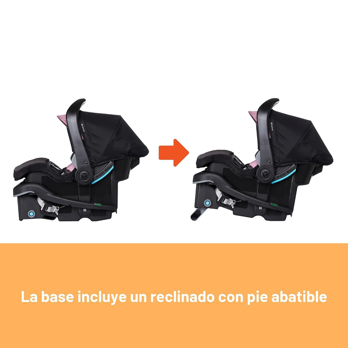 Baby Trend EZ-Lift™ PRO Asiento de auto para bebés, Dash Rose