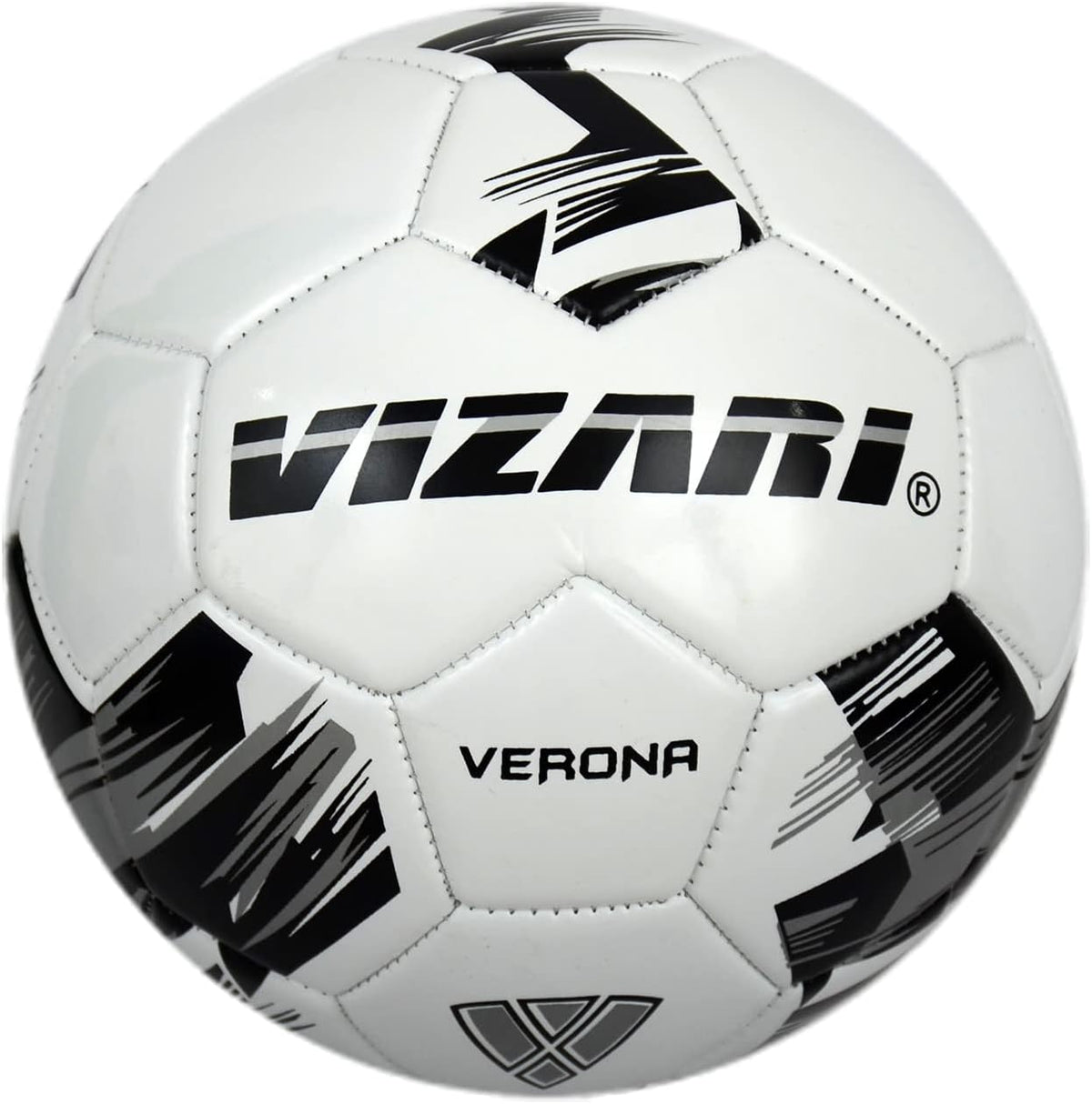 Balón de fútbol Vizari con flores