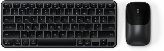 Satechi Combo de teclado y mouse inalámbricos, Slim CEX1 con empare...