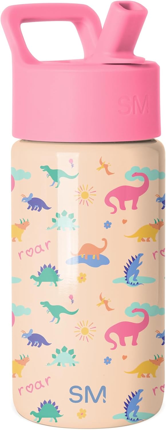 Simple Modern - Botella de agua para niños de la colección Summit c...