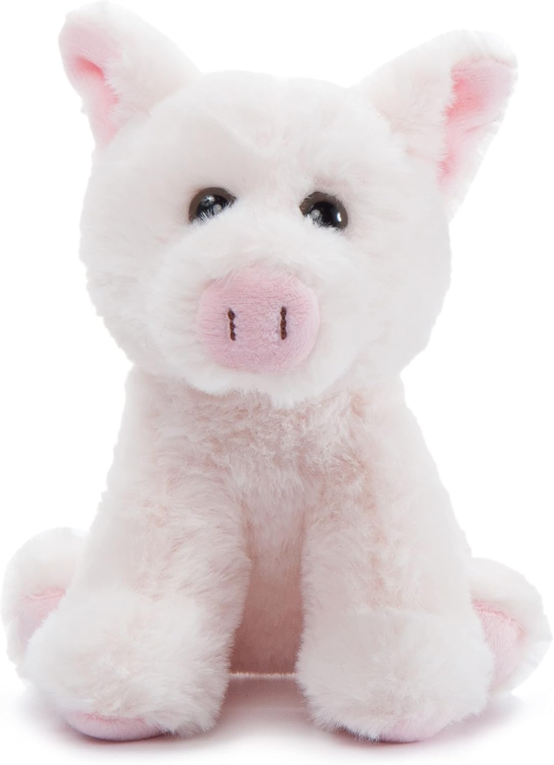 The Petting Zoo Peluche de cerdo, Babiez, regalos para niños, 6 pul...