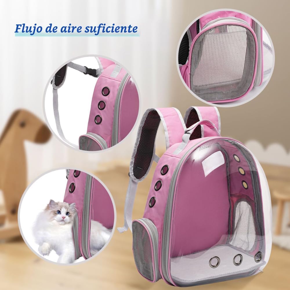 Vivicreate - Mochila grande para gatos transportadora de mascotas p...