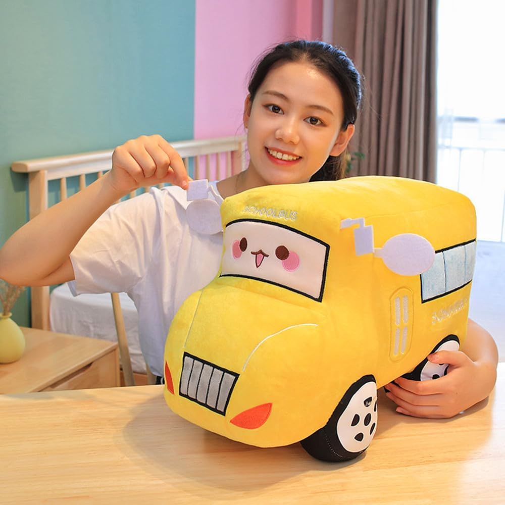 XIYUAN Car PlushSimulation - Cojín de felpa con dibujos animados pa...