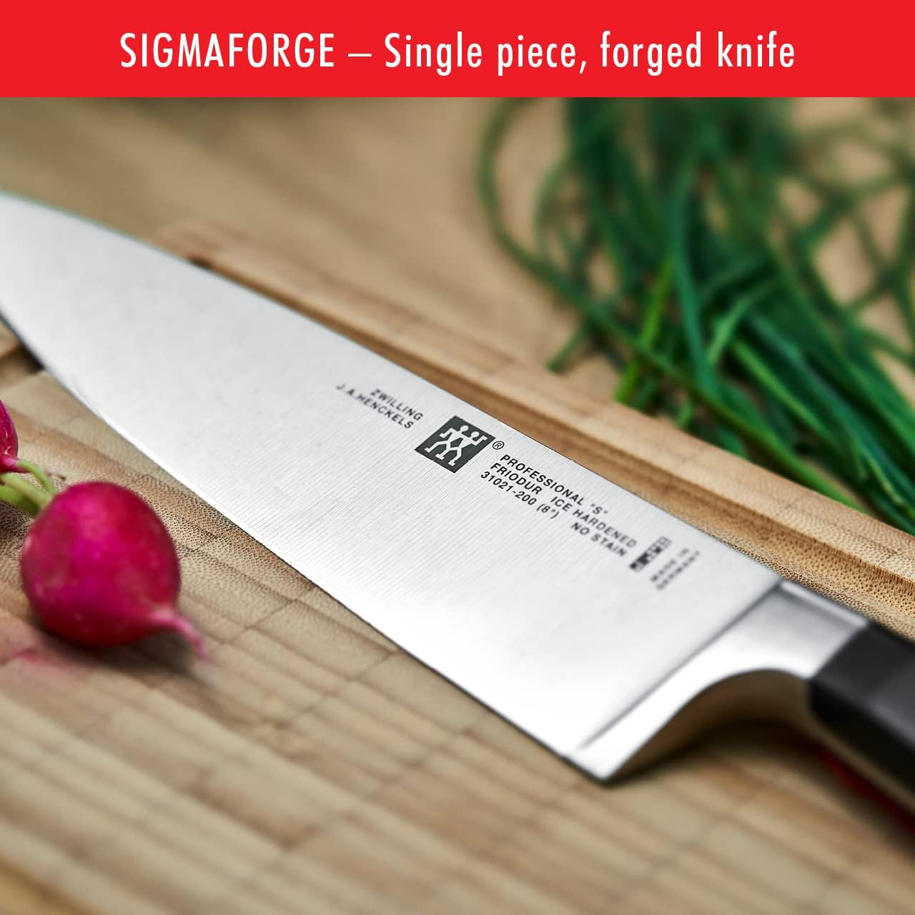 ZWILLING CUCHILLO DE CHEF PROFESIONAL S 8 PULGADAS