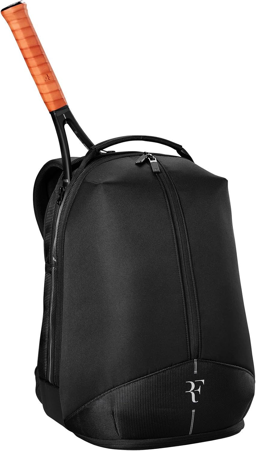 WILSON RF - Funda para raqueta de tenis, color negro