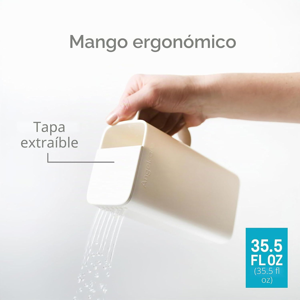 Angelcare Soft-Touch - Soporte de baño para bebé, color gris | El s...