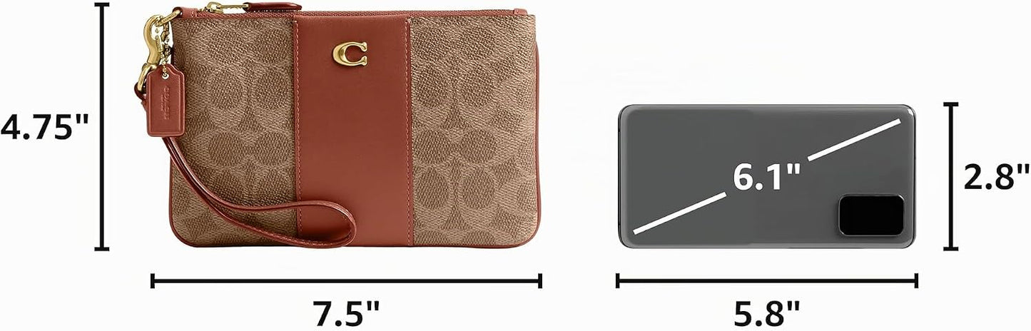 Coach Women's Small Wristlet