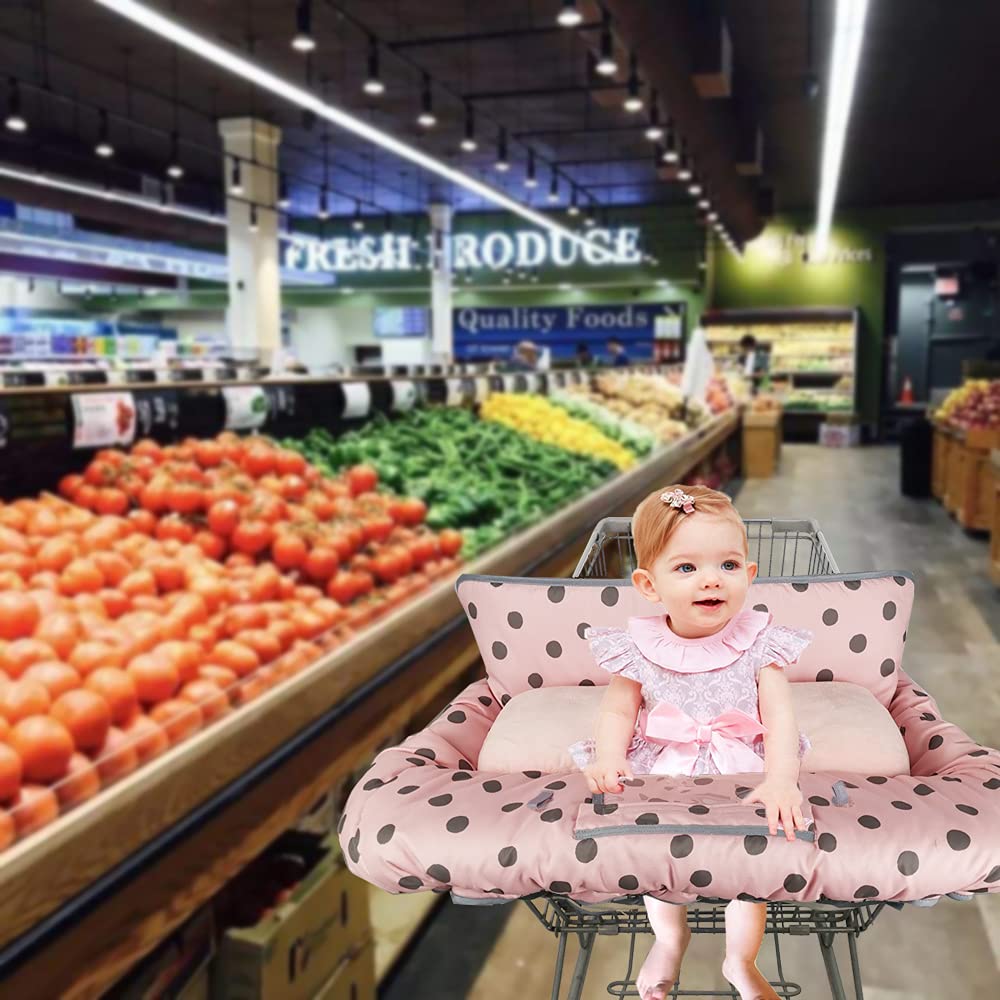 DODO NICI Funda para carrito de compras para bebé\/niño pequeño con...
