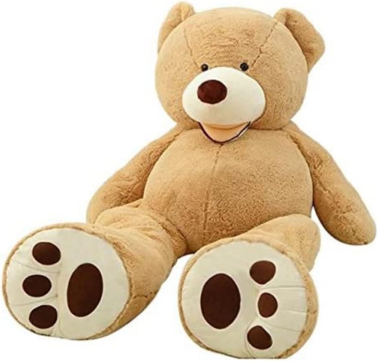 Funda oso de peluche gigante (exterior con cierre), 78 pulgadas