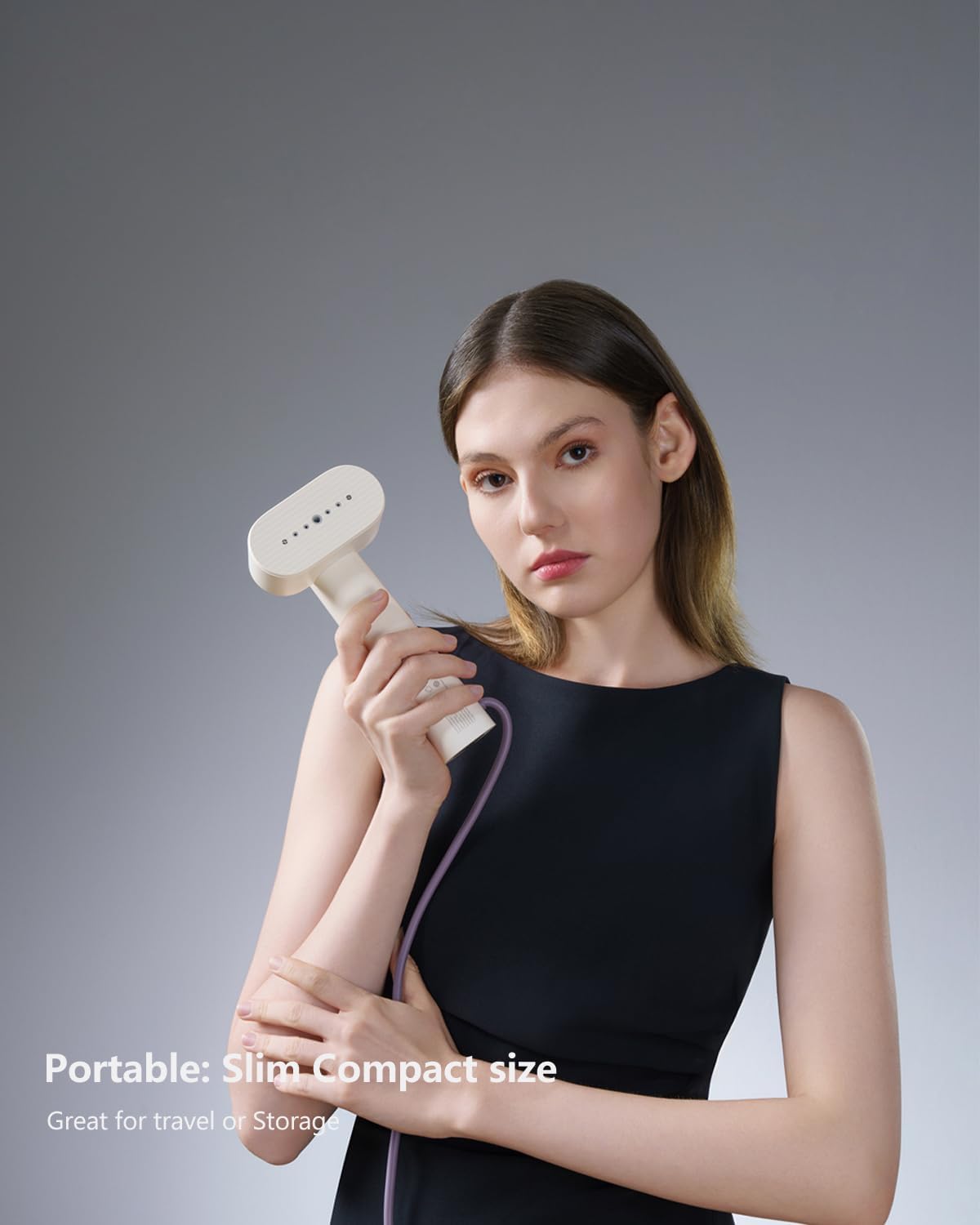 Vaporizador G6 para ropa, plancha de vapor portátil de viaje para r...