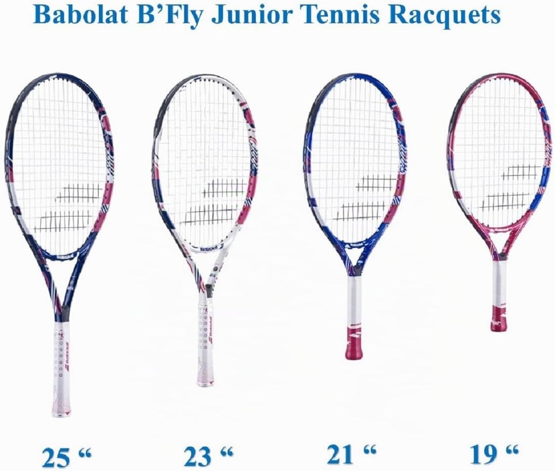 Babolat Raqueta de tenis B'Fly Jr incluida con una mochila de t...
