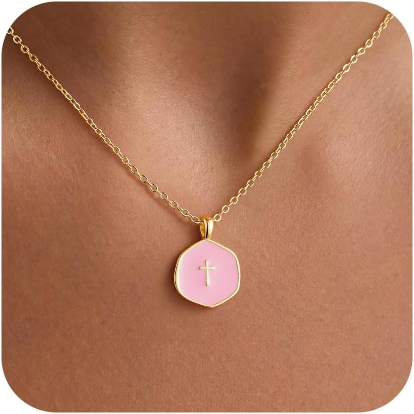 M MOOHAM Regalos de Pascua para mujer, cesta de Pascua, collar de m...