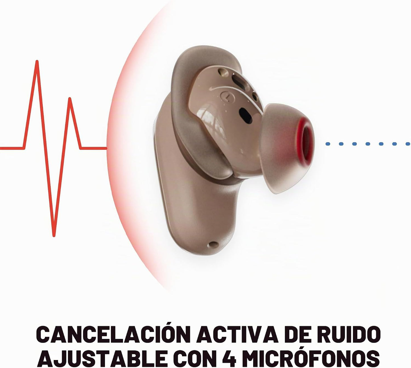 Skullcandy Method 360 ANC - Auriculares inalámbricos con sonido de...