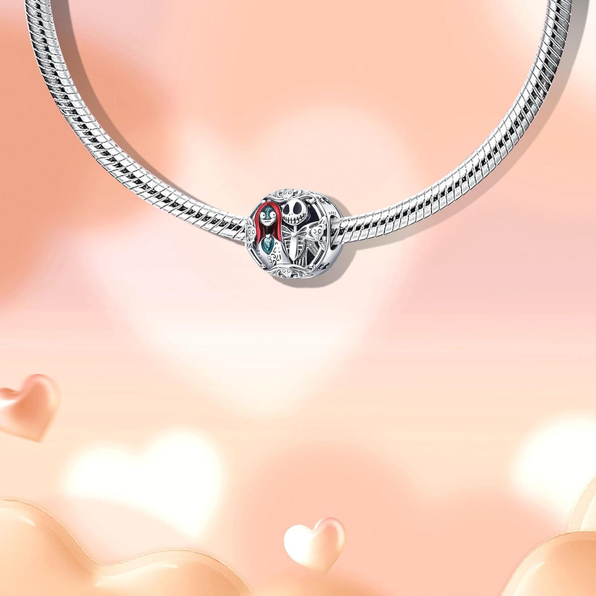 TCZNAF Colgantes colgantes para pulsera: colgante de joyería de Hal...