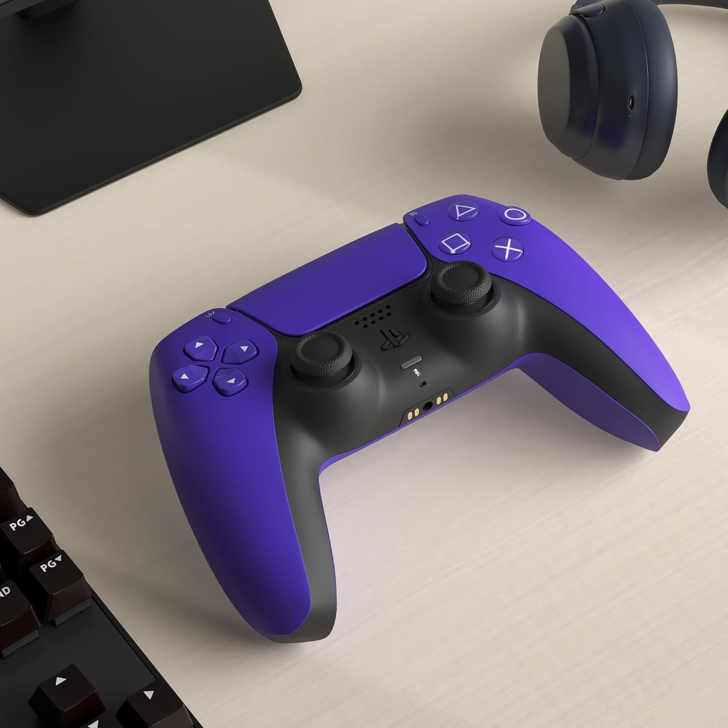 Mando inalámbrico PlayStation DualSense \u2013 Púrpura galáctico
