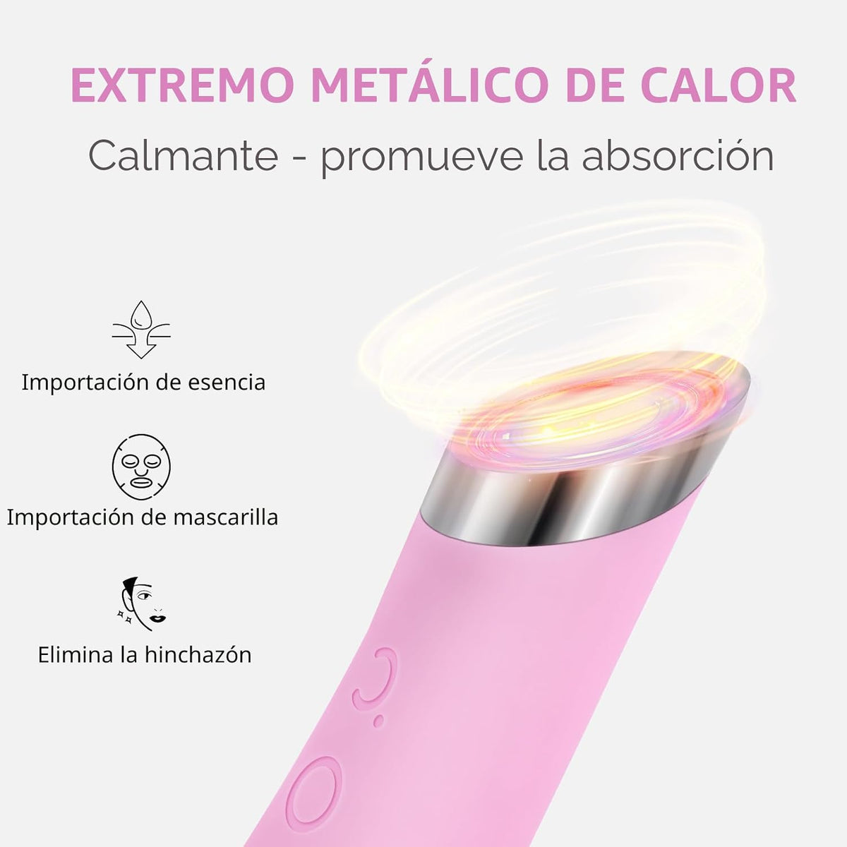 PRITECH Cepillo de Limpieza Facial, Depurador Facial de Silicona Re...