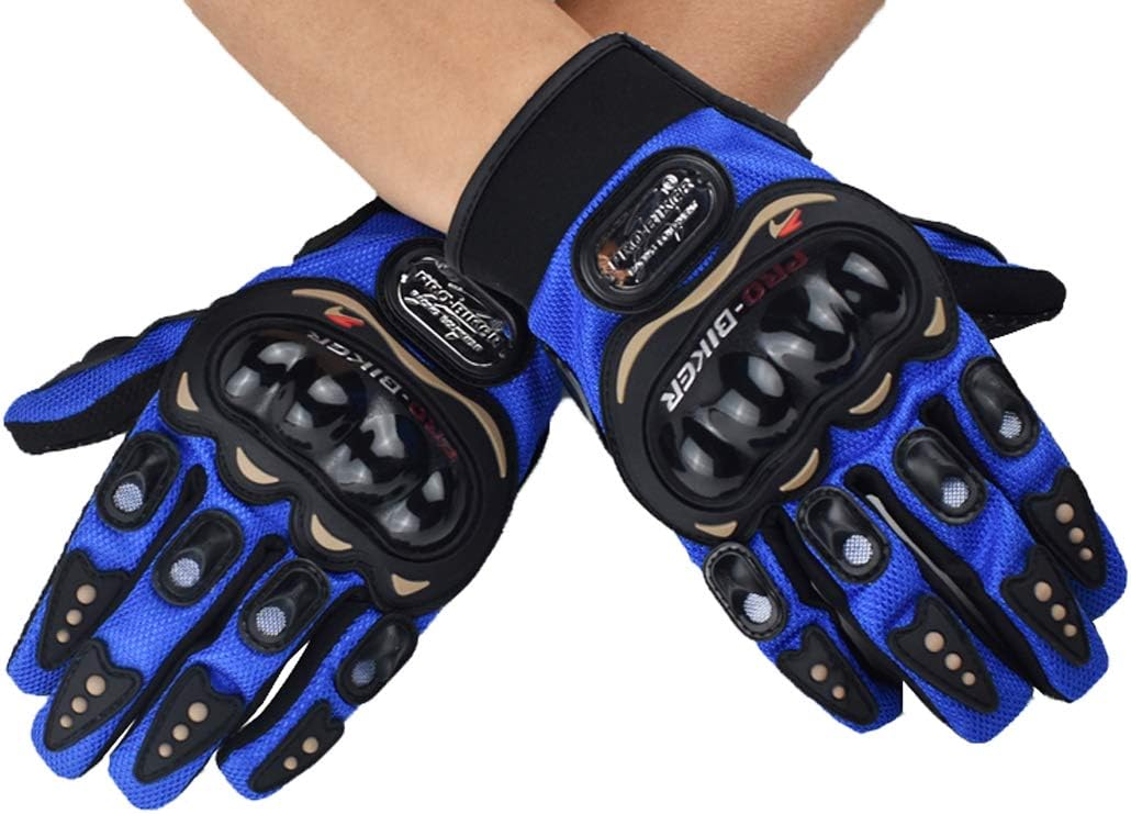 CHCYCLE Guantes de motocicleta Pantalla táctil Verano Motorbike pow...