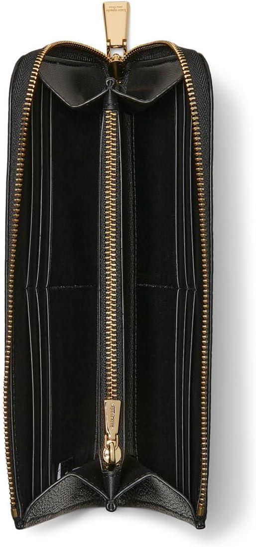 kate spade new york Devin Cartera Continental de cuero con cremalle...