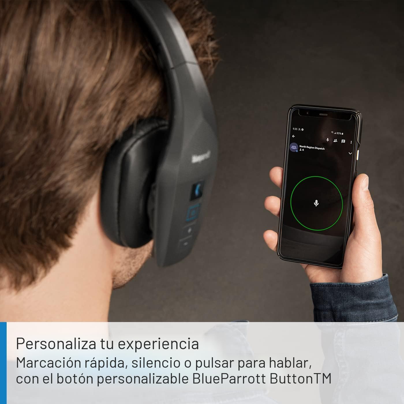 BlueParrott Auriculares Bluetooth B650-XT | Auriculares con cancela...