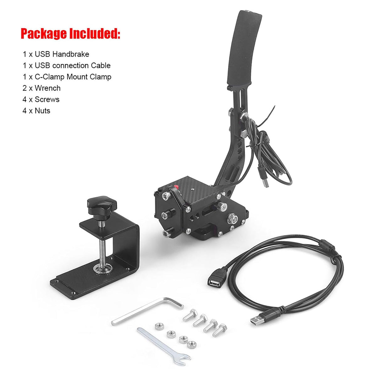 PC de 64 bits\/PS4\/PS5 Freno de mano USB Actualización SIM Freno d...