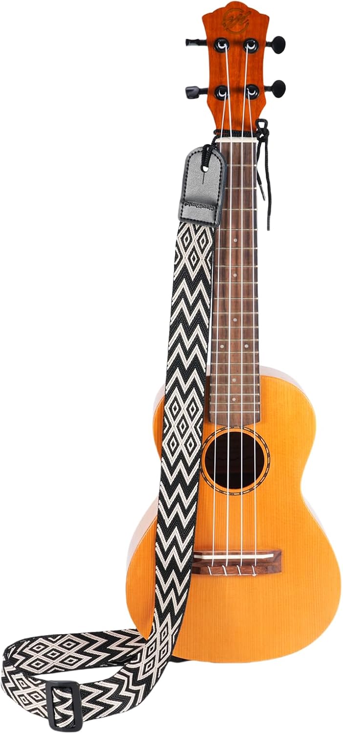 CLOUDMUSIC Correa de ukelele para concierto tenor soprano barítono...